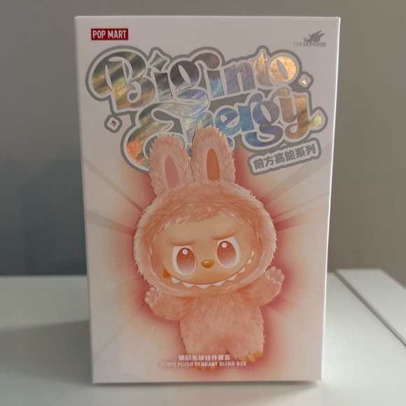 Pop Mart LABUBU Big Into Energy - Serenity (SEALED BOX) - Picture 5 of 5